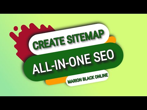 Sitemap: Using All in One SEO Plugin, Quick and Easy