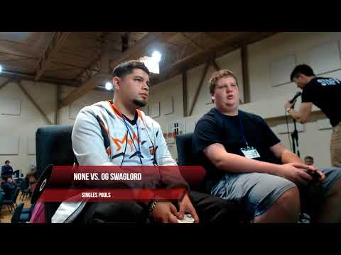 Encircle Tech 2017 - ALG | n0ne (Ganon) vs. OG Swaglord (Fox) - SSBM - Singles Pools