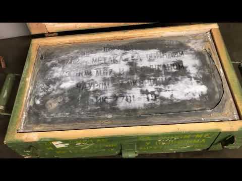 OPENING A CASE OF 40 YEAR OLD AMMO!