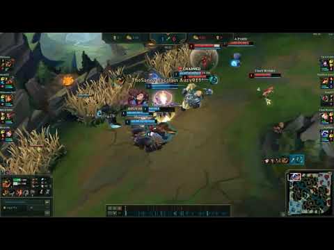 RENEKTON LVL 1 PENTAKILL AMV