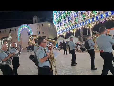 Banda Città di Rutigliano - marcia Flowers - Festa S. Antonio a Tricase - 13.6.2025