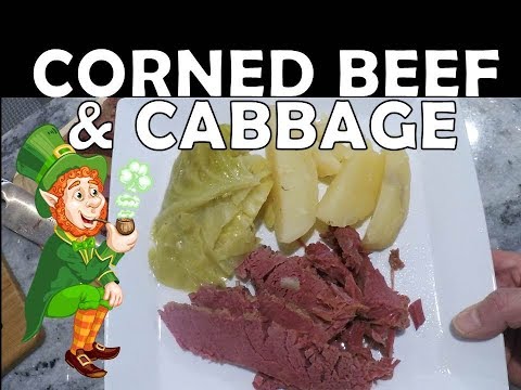 How To Cook Corned Beef and Cabbage