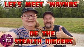 Metal Detecting With Waynos Of Stealth Diggers YouTube