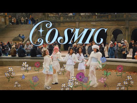 [K-POP IN PUBLIC NYC] - Red Velvet 레드벨벳 'Cosmic' - Dance Cover | Next:Us Dance Crew