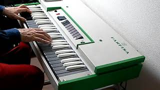 Video thumbnail for Farfisa Organ FAST3 (og064) demo [organ69] by organ69