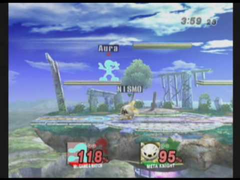 Princess Aura (GnW) Vs. Nismo (Meta) 3