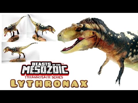 Beasts of the Mesozoic Lythronax 2021, escala 1:18 Prototipo, noticias de figuras en Español.