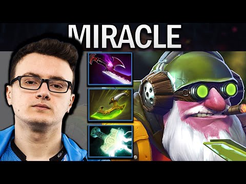Sniper Dota 2 Gameplay Miracle with 23 Kills - Mjolnir