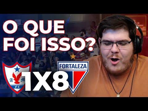 CASIMIRO REAGE: GOLEADA DO FORTALEZA NA COPA DO BRASIL - 8x1 NO AGREGADO #casimiro #fortaleza #case