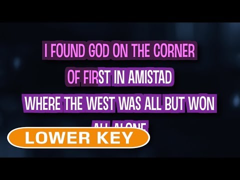 You Found Me (Karaoke Lower Key) - The Fray