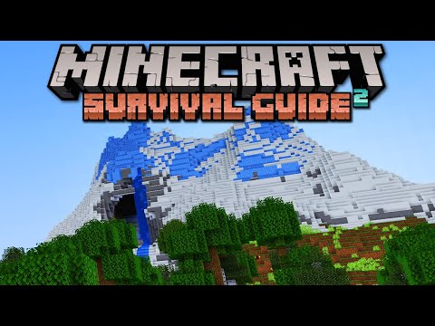 Exploring Our First Mountains! ▫ Minecraft Survival Guide (1.18 Tutorial Let's Play) [S2 E34]