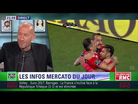 After Foot du mercredi 30/08 – Partie 4/6 - Les infos mercato du jour