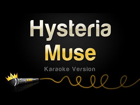 Muse - Hysteria (Karaoke Version)