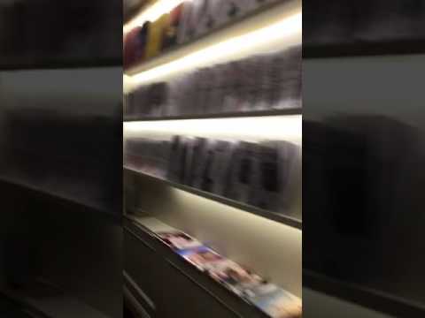 JAL Novo lounge no aeroporto de Xangai Pudong