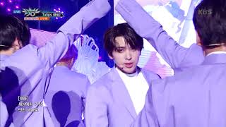 뮤직뱅크 Music Bank - Tulips(튤립) - 스누퍼 (Tulips - SNUPER).20180427