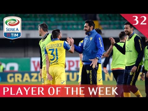 Player of the week - Giornata 32 - Serie A TIM 201...
