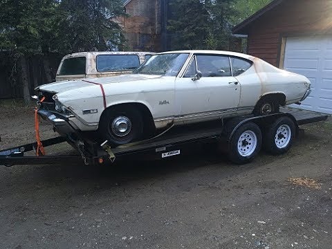 1968 Chevelle Malibu first start after 17 years!