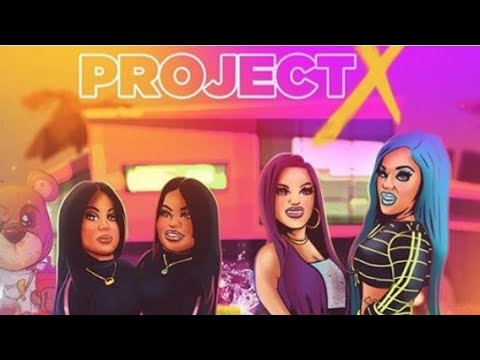 tiny twins and left cheek right cheek project x music video song review by Monica Love TV