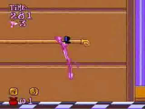 Pink Goes to Hollywood Super Nintendo