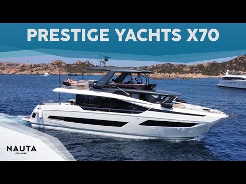Prestige Yachts - X70 - POV boat tour esterni e cabine