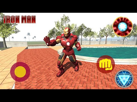 Iron Man in Indian Bike Driving 3D ! Character Upgrade