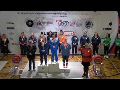 Day 5 Ses 3 - 2022 IPF World Masters Powerlifting Championships