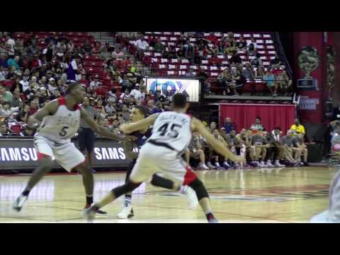 Denzel Valentine at NBA Summer League 2016 - Champions