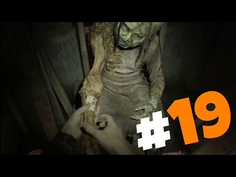RESIDENT EVIL 7 biohazard Pt19 | Who is Eveline??