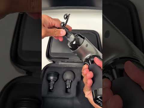 Beoka Ti Pro Max masszázspisztoly unboxing