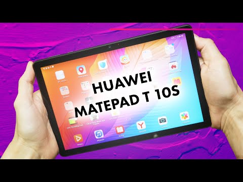 Huawei MatePad T10s Review - 2021 👾 GAMES + Test 🔥 The Best TABLET For STUDY!