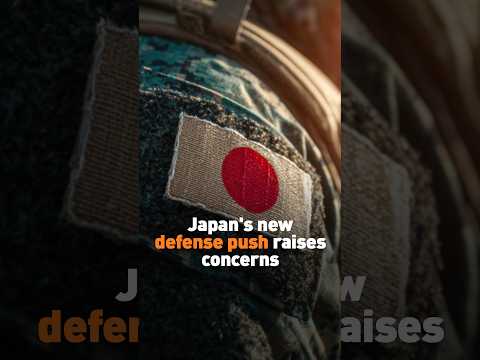 Japan's new defense push raises concerns