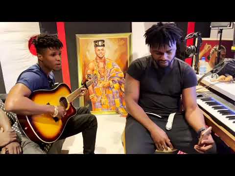 Santrinos Raphael ft Bebi Philip - La vraie force ( Remix acoustic  )