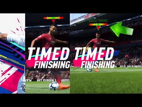 NEW FIFA 19 HOW TO TIME THE PERFECT SHOT !!! NEW SHOOTING TECHNIQUE EXPLAINED !!!