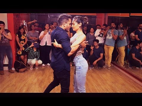 Cornel & Rithika | Bachata Sensual | Moves like Jagger- Maroon 5 | Bachata Remix