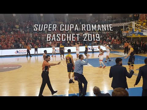 SuperCupa Romaniei la Baschet 2019 Oradea 68 - 64 Sibiu