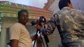 Song shoot of a film. Behind the camera by Actor Sandesh Gour, Ganesh yadav n sheetal tiwari actress video