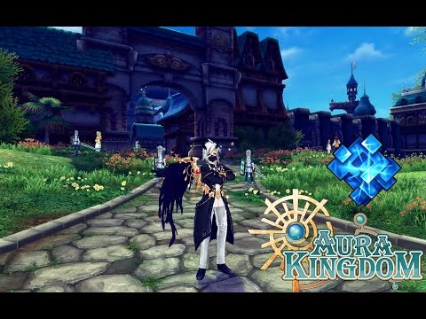 Un Pequeño Gameplay de Aura Kingdom