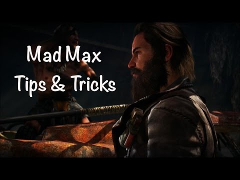 Mad Max Tips & Tricks Scrap Locations (PS4/Xbox One 1080p 60fps)