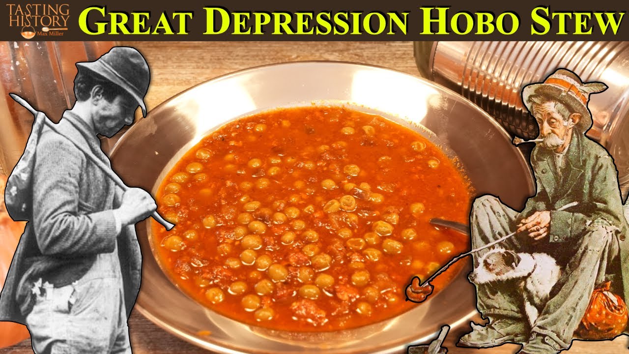 Mulligan "Hobo" Stew from the Great Depression