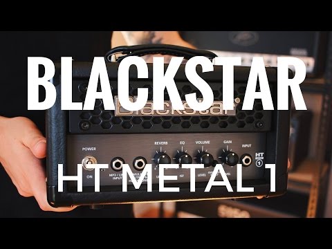 Видео-обзор товара Усилитель для электрогитары Blackstar HT Metal 1H