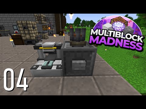 Multiblock Madness Episode 4: Simply Storage and First Machines
