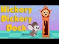 Hickory Dickory Dock Hickory Dickory 3D Animation Rhymes Songs Nursery Rhymes Kids Songs