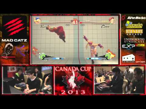 CC2013 AE2012 Top 8 LF - Kazunoko (YUN) vs QANBA|Xiao Hai (CAM)