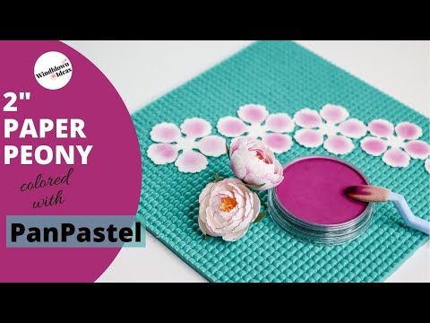 Paper Peony Tutorial | Ball Peony 2"