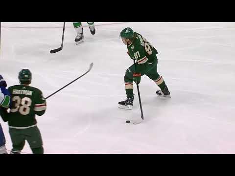 Кирилл Капризов / Kaprizov 60 гол в НХЛ  33 в сезоне  (гол+пас 129)  /25.03.2022/  (13367)