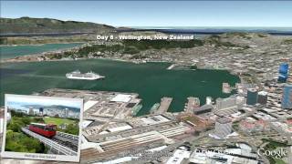 Dawn Princess video "13 nt New Zealand Cruise" ex Sydney