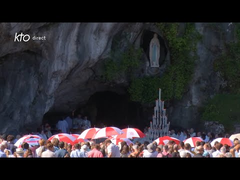 Messe de 10h à Lourdes du 26 juillet 2023