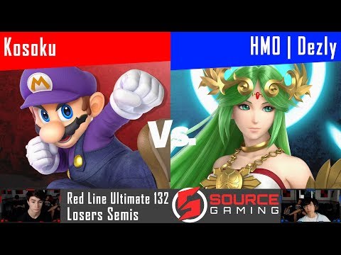 Red Line Ultimate 132 - Losers Semis - Kosoku vs HMO | Dezly