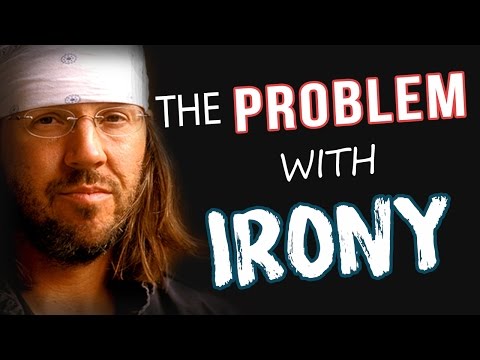 デヴィッド・フォスター・ウォレス - 皮肉の問題 (David Foster Wallace - The Problem with Irony)