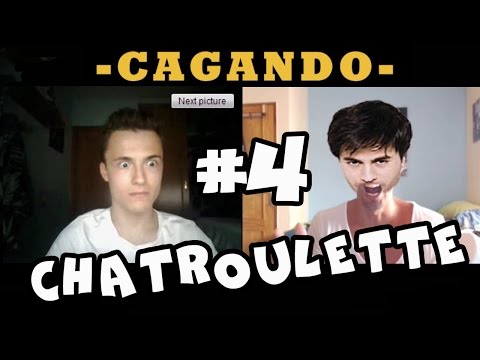Chatroulette #4 | - CAGANDO - Parodia 